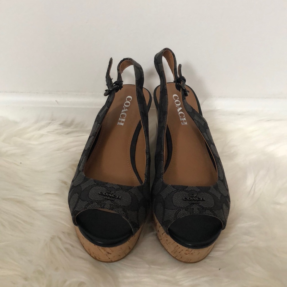 Coach Ferry Wedge - Women’s 8